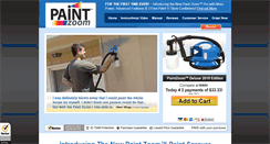 Desktop Screenshot of paintzoom.com